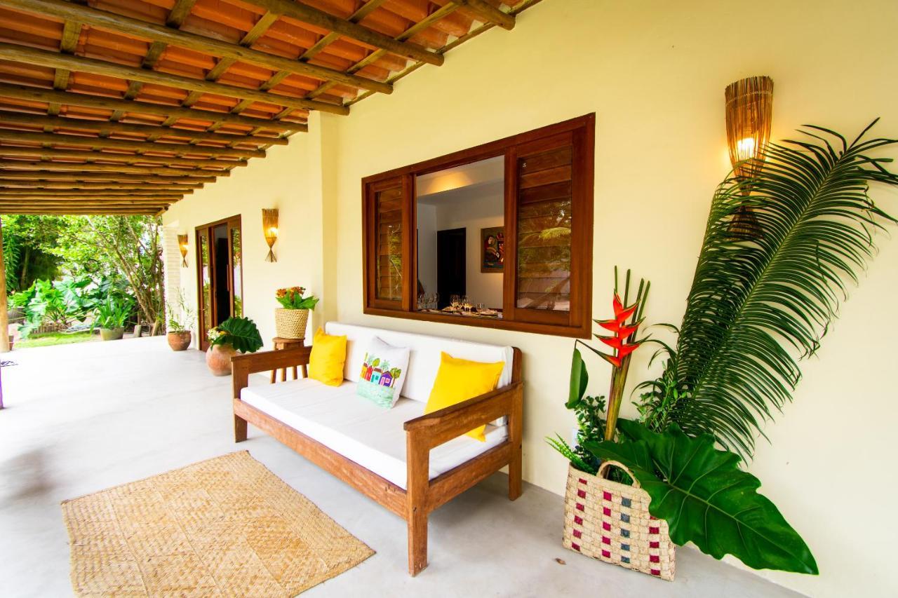Villa Casa Joao Viera Trancoso Exterior foto